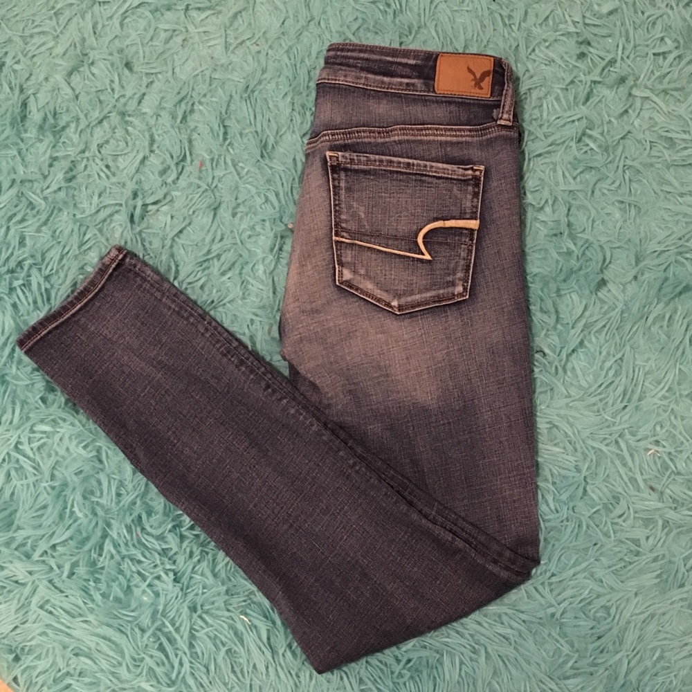 American Eagle Super Stretch Skinny Jeans 8 Long